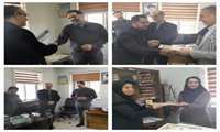 تجلیل از همکاران منابع انسانی