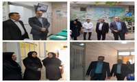 بازدید معاون محترم دادستان از بیمارستان امام رضا (ع)