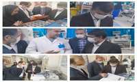بازدید سرزده بازرس کل استان خراسان شمالی از بیمارستان امام رضا (ع) 