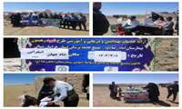 اردوی جهادی پزشکی به مناطق عشایری