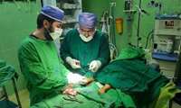 حضور تیم فوق‌تخصصی جراحی و ارتوپدی اطفال در خراسان شمالی