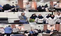 بزرگداشت روز علوم آزمایشگاهی دربیمارستان  امام رضا (ع)