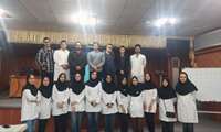 جلسه توجیهی دانشجویان اینترن ورودی اسفند ماه در بیمارستان امام رضا(ع) برگزار شد.