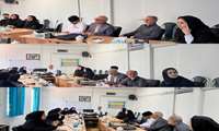برگزاری جلسه هم‌اندیشی ریاست بیمارستان با پزشکان اطفال و روان‌