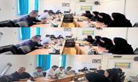 جلسه بررسی محورهای اجرایی پدافند غیرعامل در حوزه تجهیزات پزشکی با حضور مسئولان و کارشناسان مربوطه برگزار شد.