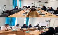 کمیته ارتقای سلامت بیمارستان امروز با حضور اعضا برگزار شد.