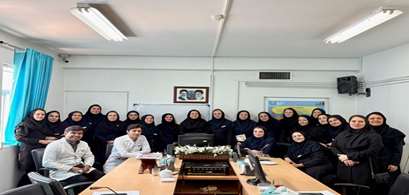 مراسم تودیع و معارفه مترون بیمارستان امام رضا (ع) بجنورد