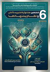 جشنواره نظام مدیریت دانش وپیشنهادهادرسال 1405